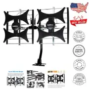 200-Mile 4V HDTV Amplified Antenna with Multi-Directional Reception & 40ft Cable