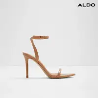 在飛比找momo購物網優惠-【ALDO】TULIPA-時尚完美繞踝細跟高跟涼鞋-女鞋(膚