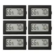 Humidity Sensor Monitor Mini Digital Hygrometer Versatile Applications Home Use