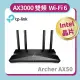 【TP-Link】福利品★Archer AX50 AX3000 wifi 6 Gigabit雙頻802.11ax無線網路分享器路由器