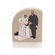 Cats Meow Village Jennie and George's Wedding Wood Accessory Retired 1993 203