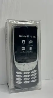Nokia 8210 4G 2.8" 128MB/48MB - Dark Blue (Unlocked) - Dual Sim