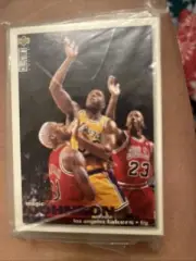 MICHAEL JORDAN, MAGIC... 1996-97 UD CC T1-T30 SEALED RARE GRAY BORDER