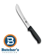 Butcher's Victorinox Fibrox Black Bullnose Heavy Stiff Blade | 5760318