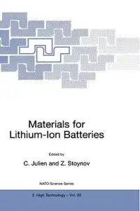 在飛比找博客來優惠-Materials for Lithium-Ion Batt