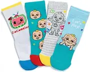 [CoComelon] Socks | Pack of 4 Pairs | Unisex Kids Socks