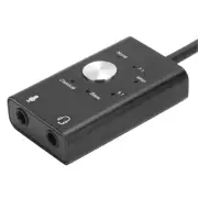 TypeC To Sound Card 7.1 Channel Laptop External 2 In Card USB Adapter Type C