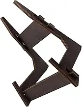GETAJGHSD Wooden Picture Frame Stand Decorative Menu Display Easel for Kitchen Restaurant Versatile Book Recipe Holder Rustic Design for Photos Signs Advertisements