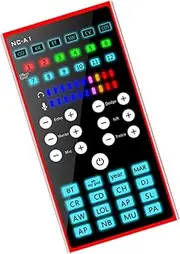 ETHZZLE 1pc External Sound Card Portable Voice Changer for Computer Live Streaming