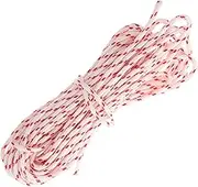 TOBBOMEY Lawnmower Pull Cord Meters Starter String for Lawn Mowers Generators Chainsaws Durable High Strength Efficient Starting Versatile Compatibility