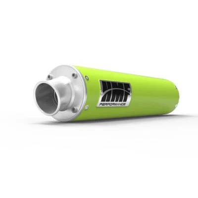 HMF Venom Green Performance Slip On Exhaust For Can-Am Outlander L 570 2015-22
