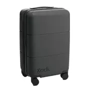 Kadi Luggage Leisure Carry-On Travel Trolley Suitcase 35.5x55.5cm Charcoal