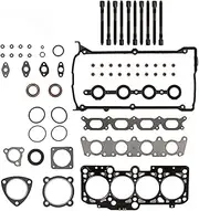 Head Gasket Set Bolts Kit for Audi A4 TT for Volkswagen Beetle Jetta 1.8L Turbo 99-06 HS26182PT, 058 198 012, 058 198 025 A, ES71193