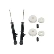 2 Rear KYB Shock Absorbers + Strut Mount Kit for Mini Cooper S R50 R52 R53 02-09