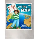 ME ON THE MAP_BY JOAN SWEENEY ; ILLUSTRATED BY ANNETTE CABLE.【T1／少年童書_EXU】書寶二手書