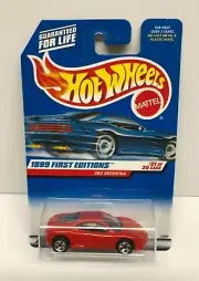 1999 Hot Wheels First Editions FERRARI 360 MODENA (NO Ferrari written on Card)