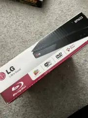 Lg Bpm33 Blu Ray Disc Dvd Player Wifi Stream