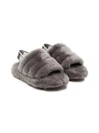 在飛比找Farfetch優惠-Fluff Yeah shearling sandals