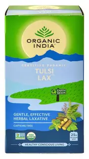 Organic India Tulsi Lax Tea | 25 tea bags