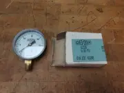 Dixon GL320 0-30 PSI pressure gauge 2-1/2" 1/4 NPT (@D81)
