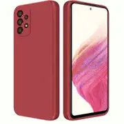 MCC For Samsung Galaxy A52 4G 5G Soft Liquid Silicone Shockproof Case Cover A525 [Wine]