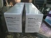 2x VWR disposable culture tubes 15 x 85mm (47729-574) NEW (500 qty) borosilicate