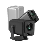 Laser 1080p Android Multi-Angle LED Projector WiFi Bluetooth 120” Screen