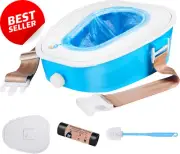Portable Toilet Car Camping Toilet Indoor & Outdoor Commode,Travel Potty,Portabl