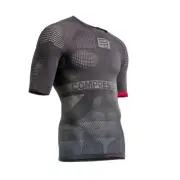 Compressport On/Off Top Baselayer Short Sleeve Shirt Grey S