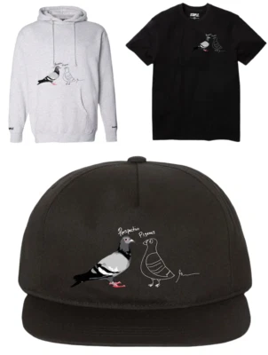 Staple x Gary Vee Friends XL COMPLETE SET COMBO Pigeon SnapBack Hat Shirt Hoodie