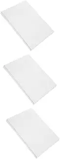 OHPHCALL 3sets Thick Photo Paper Sheets Multi-Function Printer Paper for Printing Copying Drawing A4 Size 50sheets*3