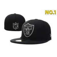 在飛比找蝦皮購物優惠-Nfl 黑色尺寸帽 Oakland Raiders 純黑色平