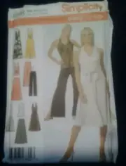 Simplicity Easy To Sew 4998 Skirt, Pants, Dress, Top Misses' 14-20 Pattern Uncut
