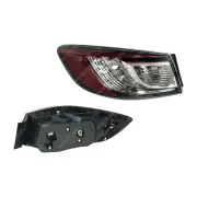 Superspares Left Led Outer Tail Light for Mazda 3 Sedan Sp25 BL 01/2009-01/2014