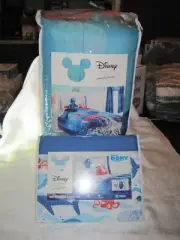 New Disney Pixar Finding Dory Reversible Twin Size Comforter AND Sheet Set