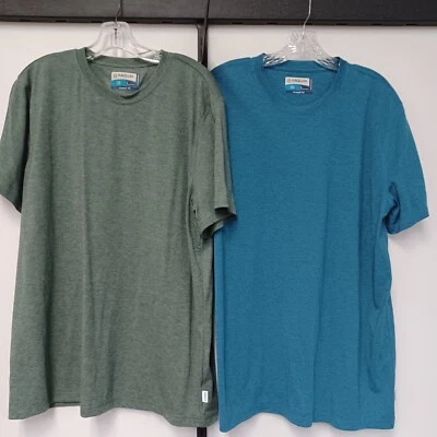 2 NEW MAGELLAN FISHING GEAR MENS T -SHIRTS