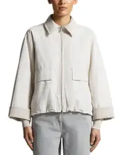 Peserico Collared Front Zip Jacket