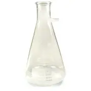 Vacuum Filter Flask, 5000mL, Borosilicate Glass
