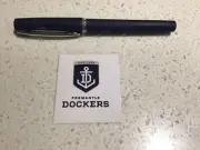 AFL FREMANTLE DOCKERS TEAM STICKER , PREMIERS CHAMPIONS CROWS PIES CATS DOGS