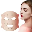 Red Light Therapy for Face - Portable Led Face Mask with 3 Modes & 112 LEDs f...