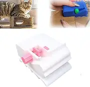 Cat Scratching Post Cutter - Adjustable Cardboard Strip Cutter | Handheld DIY Cat Scratching Post and Cat Bed Tool | 3D Printing, Creative Cardboard Slicer for Making Cat Scratching Posts and Cat Beds