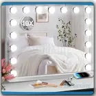Large 70x55 cm Vanity Makeup Mirror With Lights Hollywood LED Mirrors USB Charge