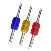 Dual Schrader for Remover Installer Changer Tool Air Conditioning Sys