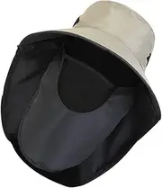 [Parliky] Summer Sunshade Hat Wide Brim Sun Protection Hat for Outdoor Comfortable Charming Design 1pc