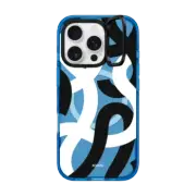 iPhone 16 Pro Impact Ring Stand Case MagSafe Compatible LOOPY BY POKETO