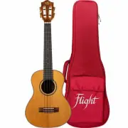 Flight Ukulele Diana TE Tenor Acoustic Electric w/ Gig Bag Princess Series