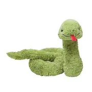 80/120/160CM Giant Green Snake Plush Toy Doll Pillow Soft Stuffed Animal Snake Plush