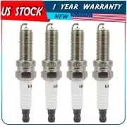 4X Iridium Spark Plugs LKR7AIX For Mercedes-Benz C250 SLK250 1.8L Kia Soul 1.6L (for: Kia)