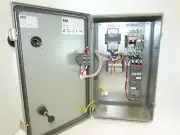 Motor & Pump Control Panel 1.5 HP 240V N4/12 ABB Breaker Disconnect ELO CPT HOA