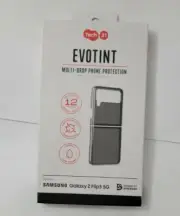 Tech21 Evo Tint Series Hardshell Case for Samsung Galaxy Z Flip3 5G - Black